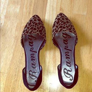 Rampage leopard flat